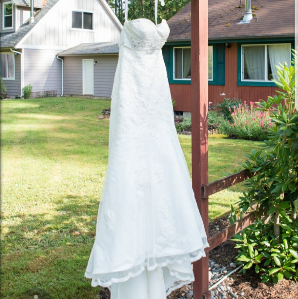 Strapless Wedding Dress